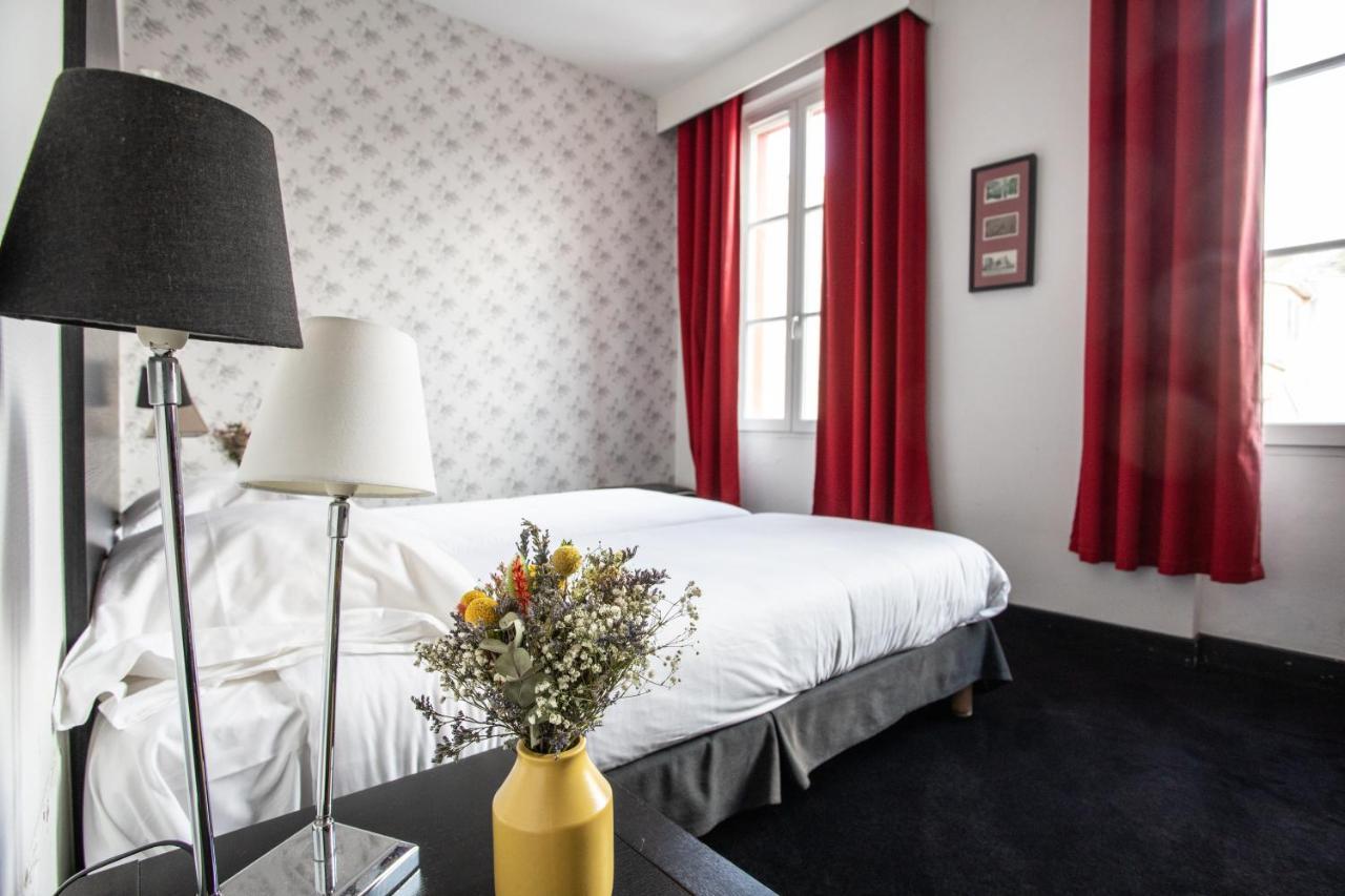 Hotel Brasserie Du Parc Алби Екстериор снимка